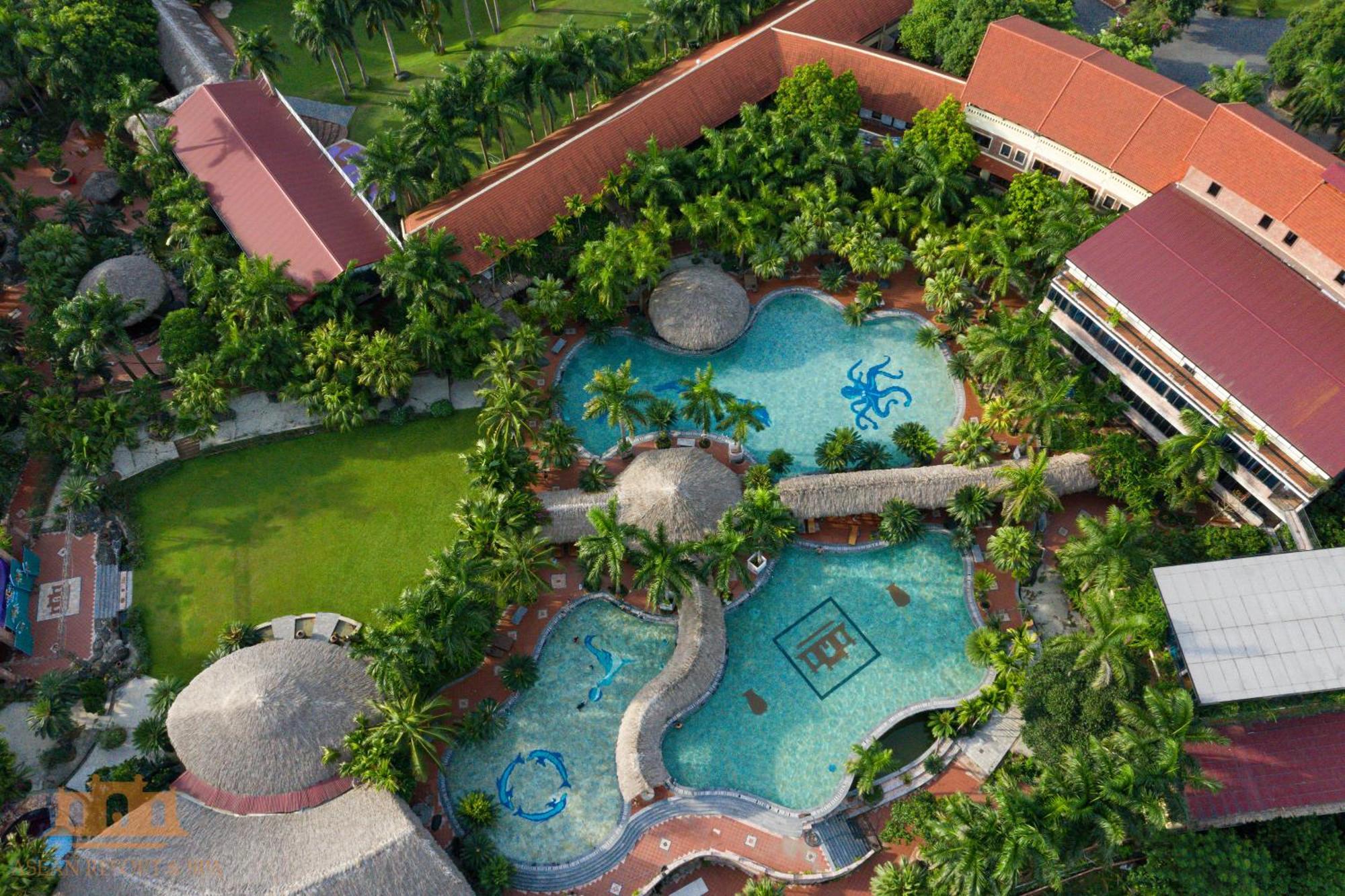 Asean Resort - Shiki Onsen & Spa Hanoi Bagian luar foto