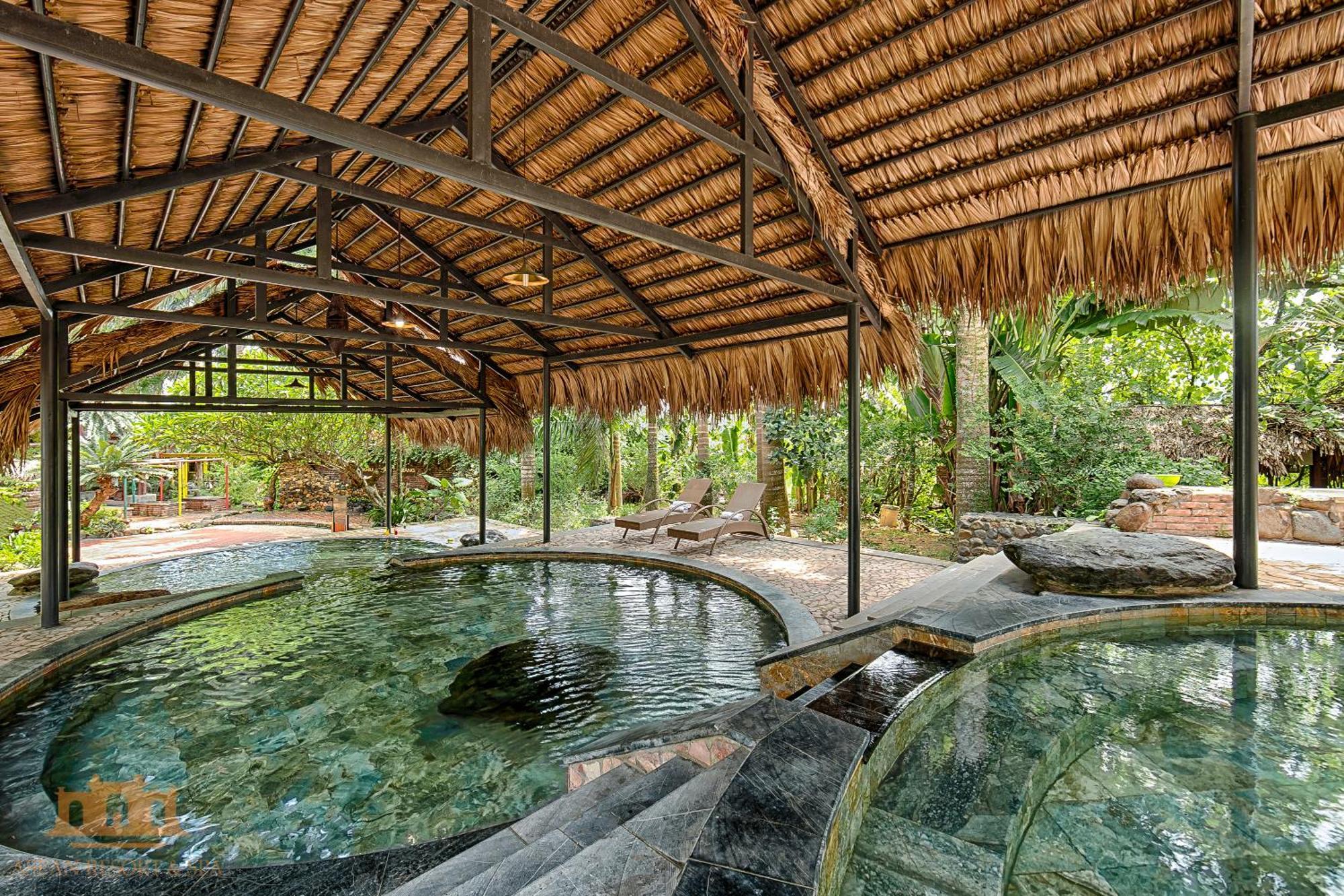 Asean Resort - Shiki Onsen & Spa Hanoi Bagian luar foto