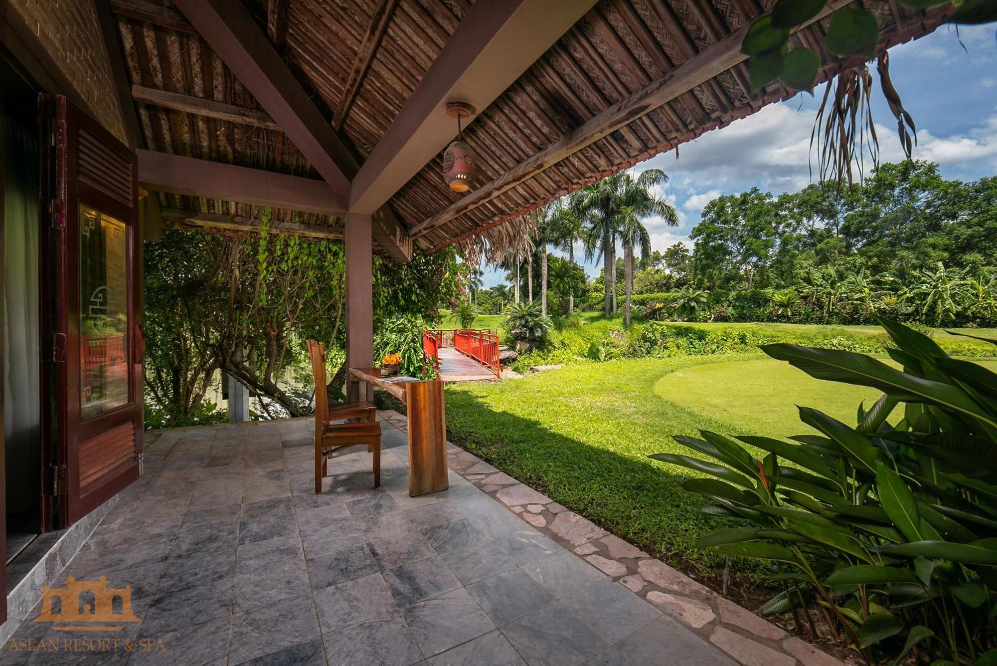 Asean Resort - Shiki Onsen & Spa Hanoi Bagian luar foto