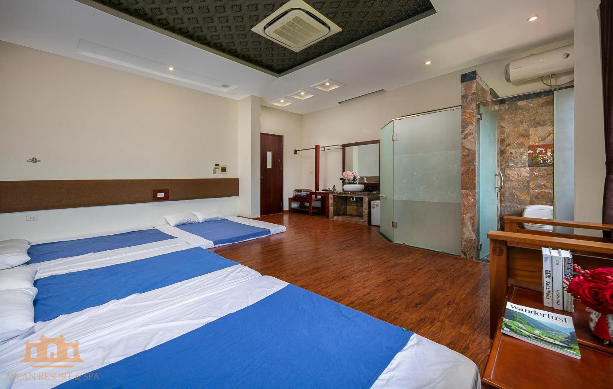 Asean Resort - Shiki Onsen & Spa Hanoi Bagian luar foto